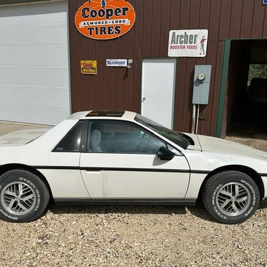 1984 Pontiac Fiero  Classic Cars for Sale - Streetside Classics