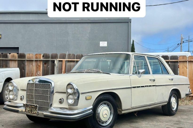 1968 Mercedes Benz 250se Sedan Monterey, California Hemmings