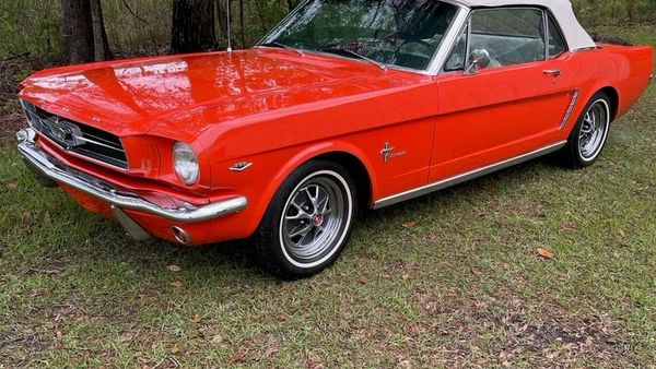 1965 Ford Mustang