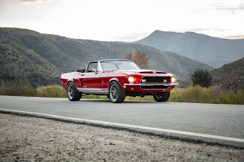 1968 Ford Mustang Convertible Moorpark, California - Hemmings