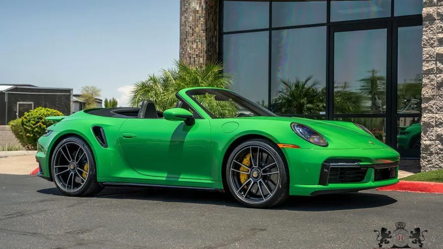 2022 Porsche 911S