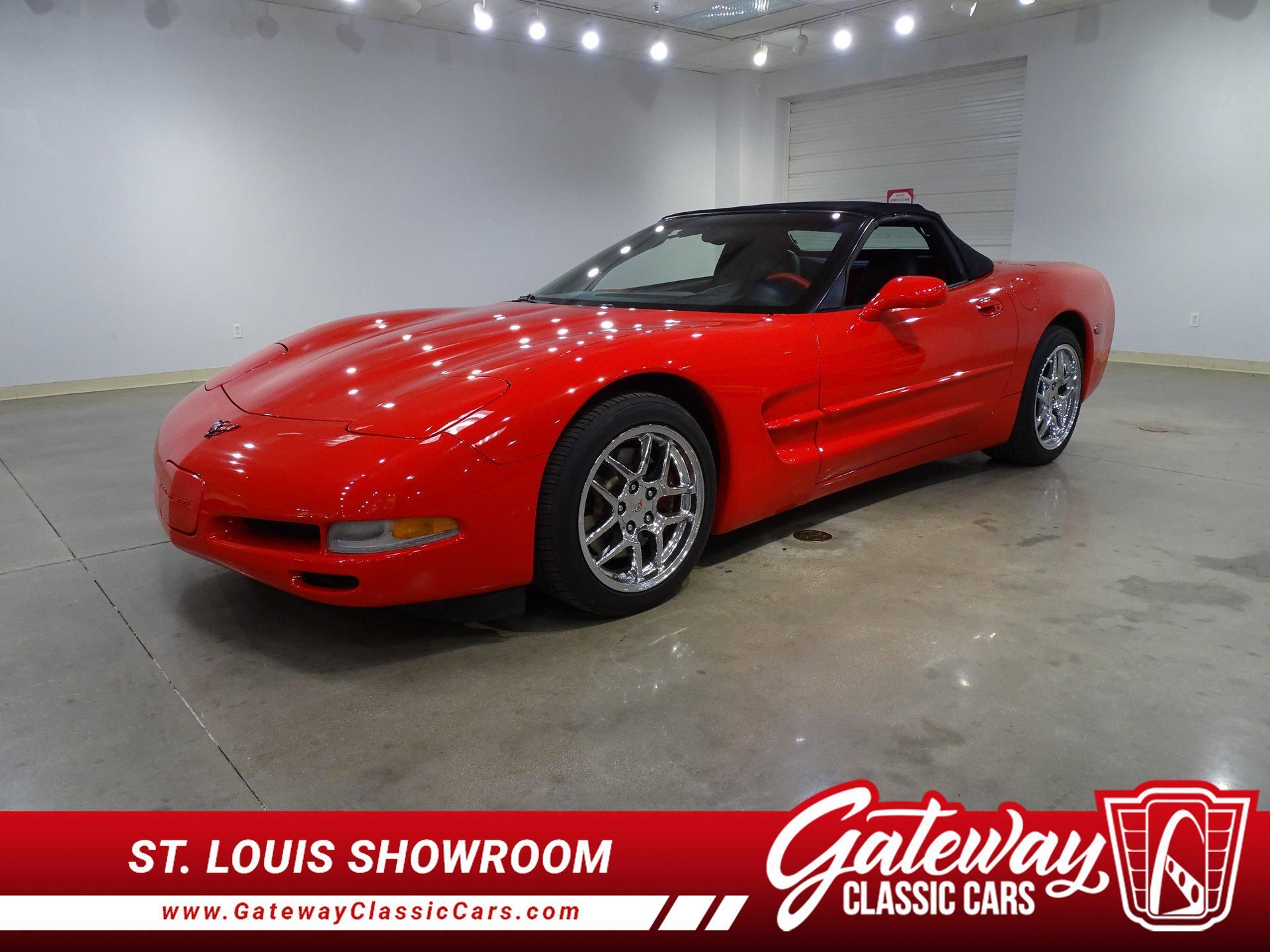 2001 Chevrolet Corvette