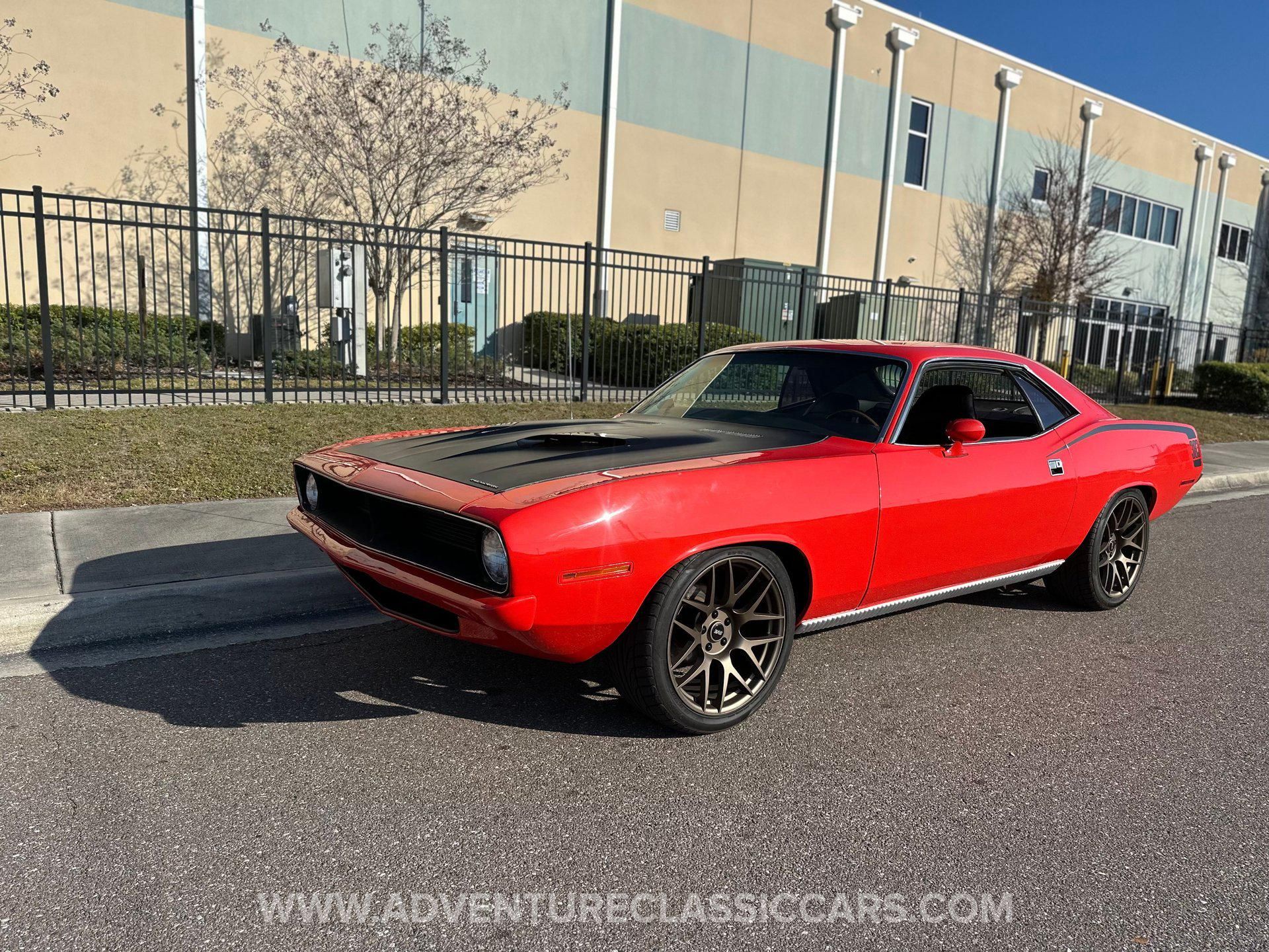 1970 Plymouth Barracuda