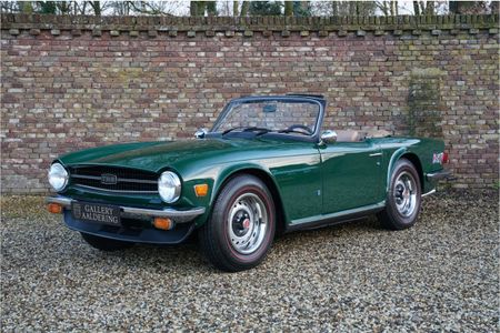 Classic Triumph TR6 For Sale | Hemmings