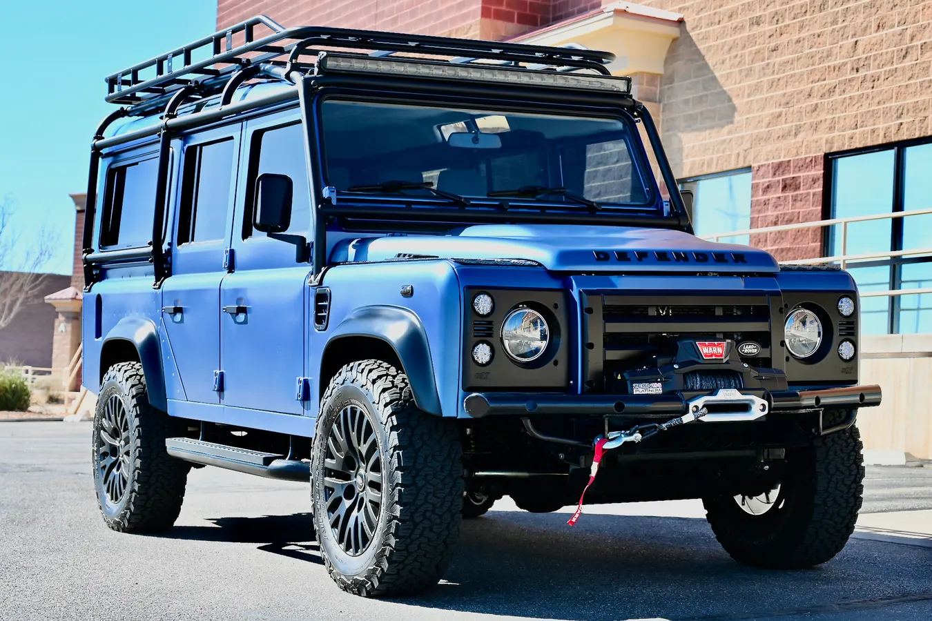 Sold - 1994 Land Rover Defender 4x4 *Custom Build 6.2L LSA