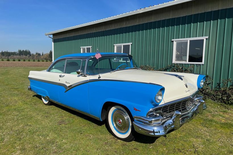 1956 Ford Victoria Hubbard, Oregon | Hemmings