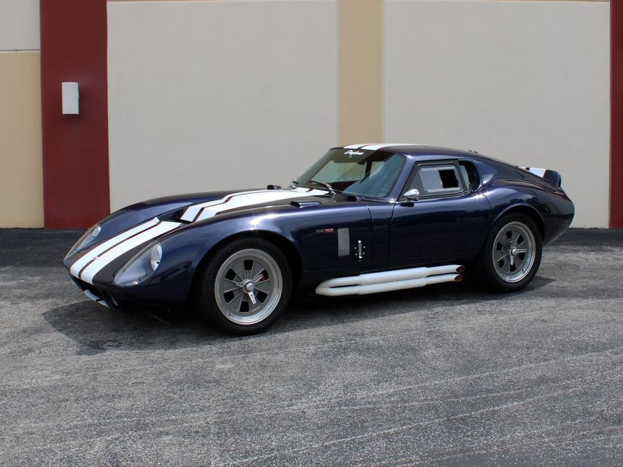 Coyote-Powered Factory Five Racing Type 65 Coupe 6-Speed for sale