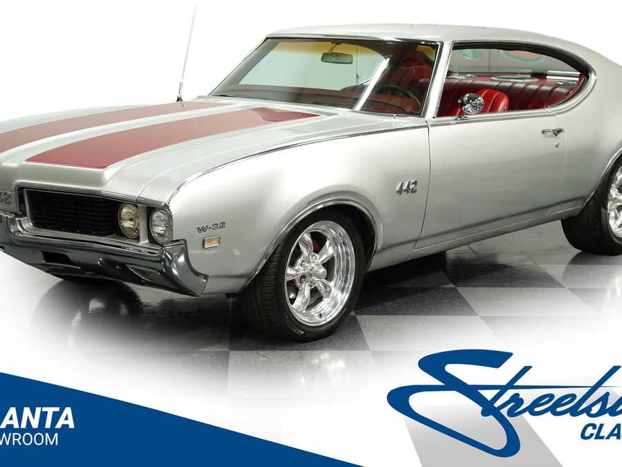 1969 oldsmobile shop cutlass 442