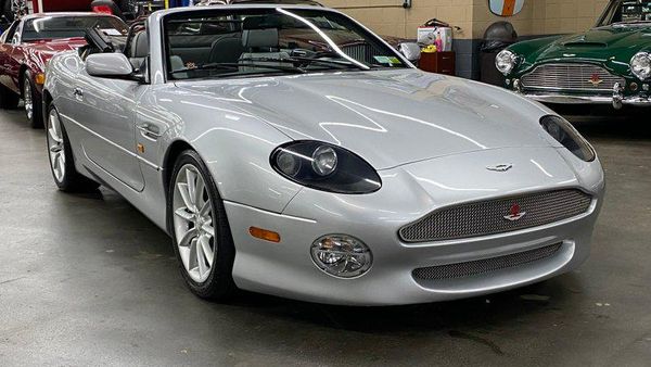 2002 Aston Martin DB7