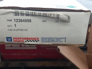 nos L88 427 chevy camshaft & lifters