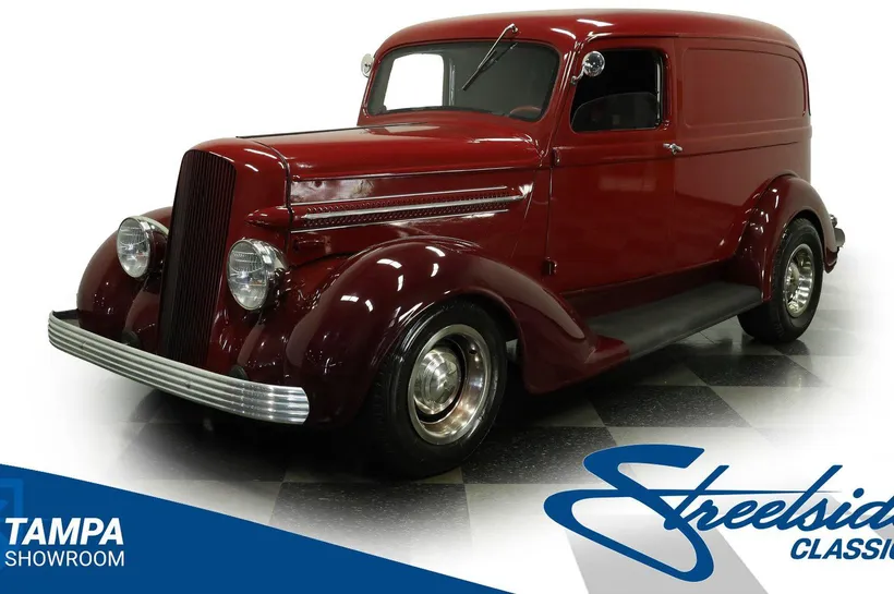 ジュリウス シェルマン : シカゴ ミッドセンチュリー 1937 Dodge Delivery Lutz, Florida - Hemmings
