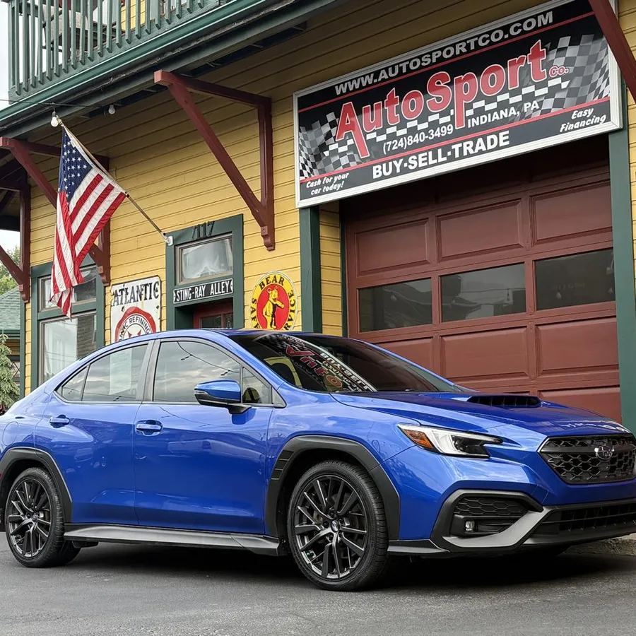 2022 Subaru Wrx Sedan Indiana, Pennsylvania | Hemmings