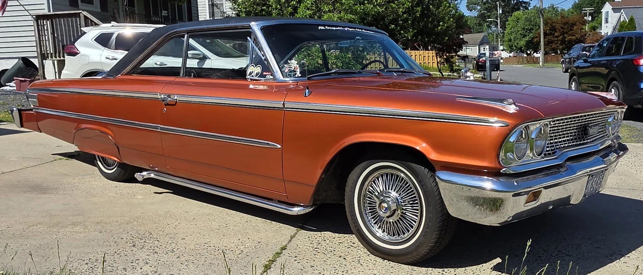 1963 Ford Galaxie Custom Cruiser Baltimore, Maryland | Hemmings