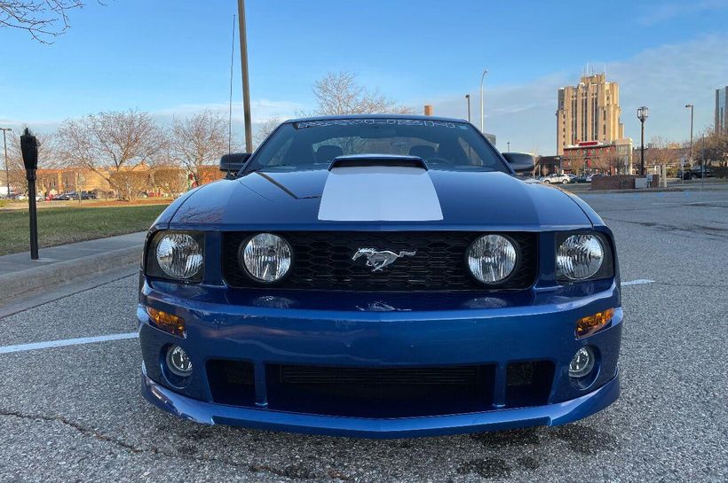 2008 Ford Mustang Coupe MOUNT CLEMENS, Michigan Hemmings