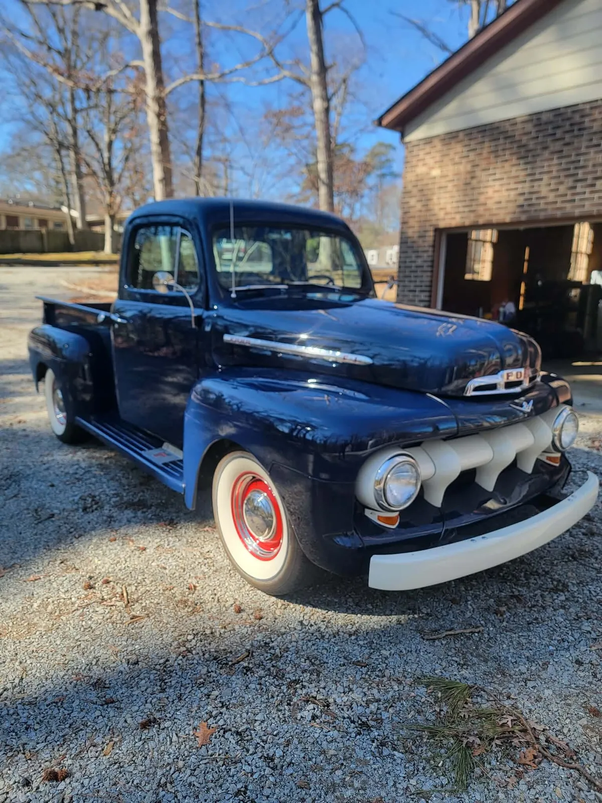 1952 Ford F 1 Pickup ROANOKE RAPIDS, North Carolina | Hemmings