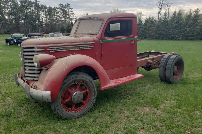 1940 Diamond T 306h 306 Ottertail Mn, Minnesota - Hemmings