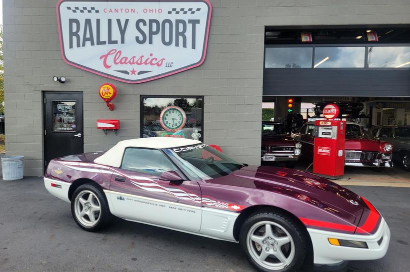 1995 Chevrolet Corvette Pace Car Canton, Ohio Hemmings