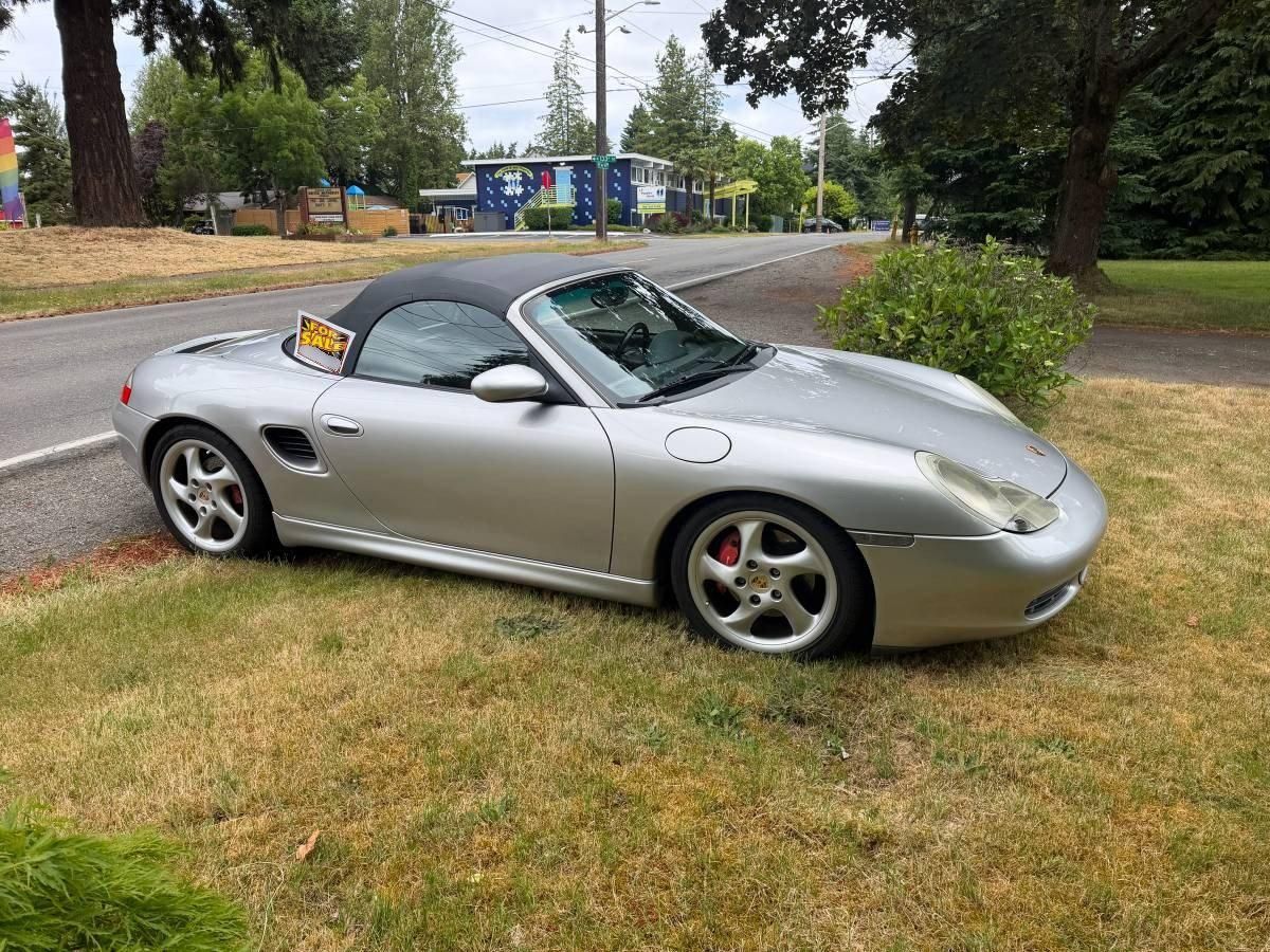 2002 Porsche Boxster