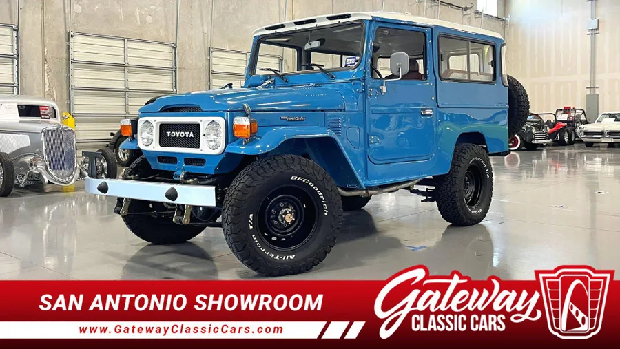1978 Toyota Fj43 New Braunfels, Texas - Hemmings