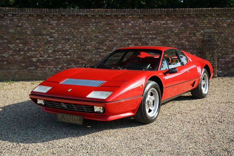 1983 Ferrari 512bbi - Hemmings