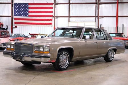 1986 Cadillac Fleetwood For Sale | Hemmings