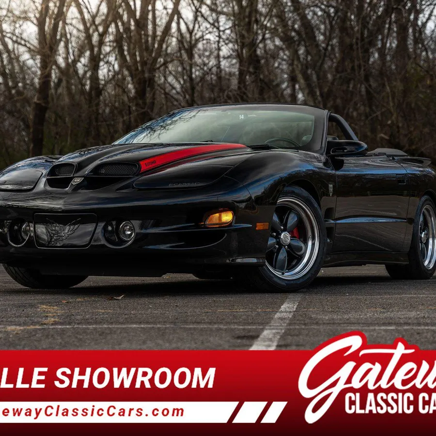 2002 Pontiac Firebird Trans Am GMMG Blackbird Smyrna, Tennessee