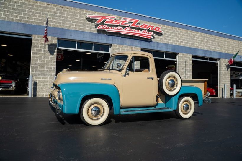 1954 Ford F100 St Charles, Missouri Hemmings