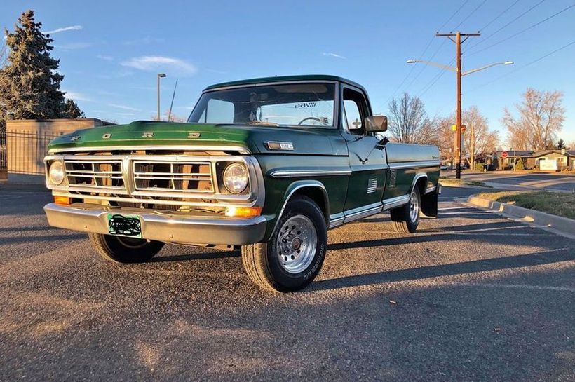 1972 Ford F 150 Boise, Idaho | Hemmings