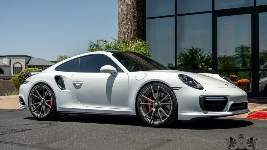 2018 Porsche 911