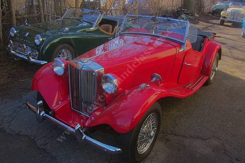 1953 Mg T Type Stratford, Connecticut | Hemmings