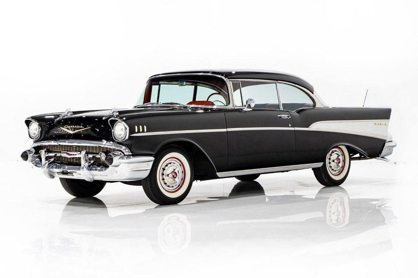 1957 Chevrolet Bel Air Coupé Montreal, Quebec - Hemmings