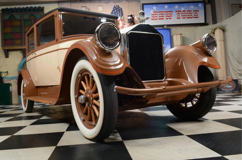 1925 Pierce Arrow 80 Coupé | Hemmings