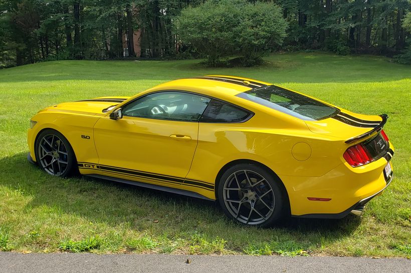 2015 Ford Mustang GT Massachusetts Hemmings