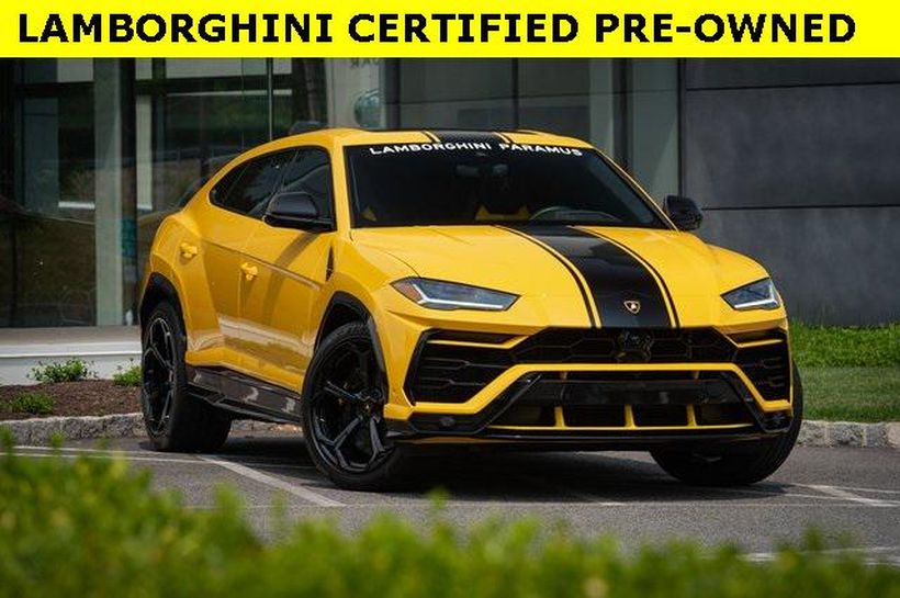 2020 Urus 4D Sport Utility Paramus, New Jersey Hemmings