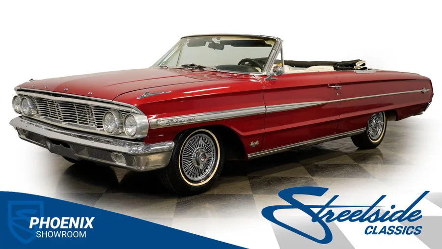 1964 Ford Galaxie 500XL Convertible Mesa, Arizona - Hemmings