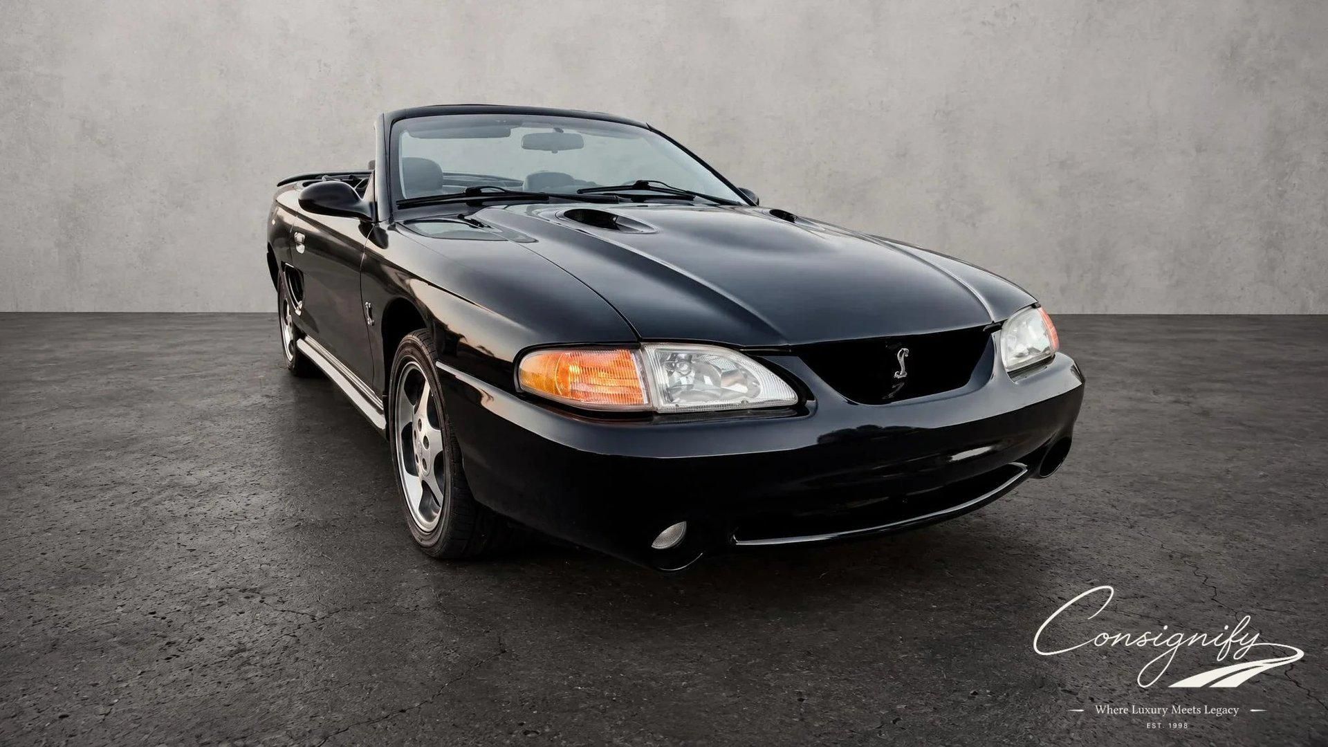 1996 Ford Mustang SVT