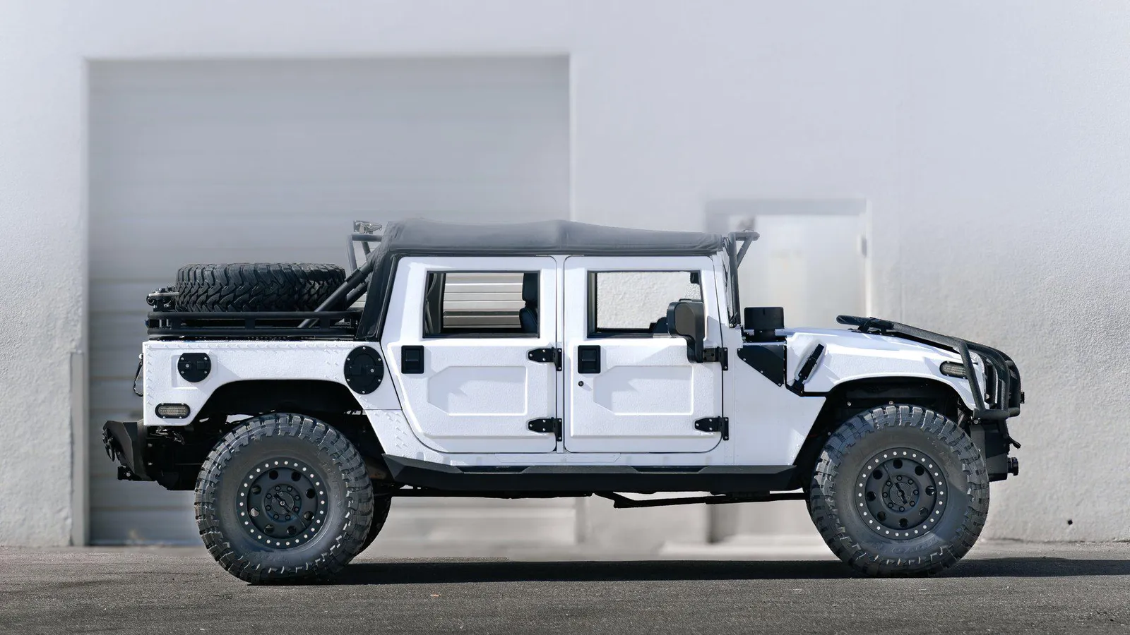 2002 Hummer 4-Passenger Open Top Hard Doors Mesa, Arizona | Hemmings