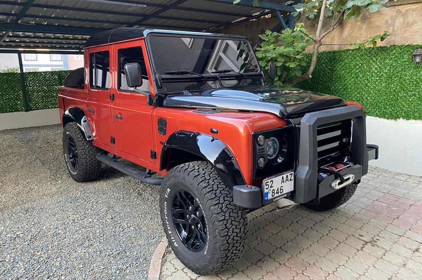 Land Rover Series Truck Cab