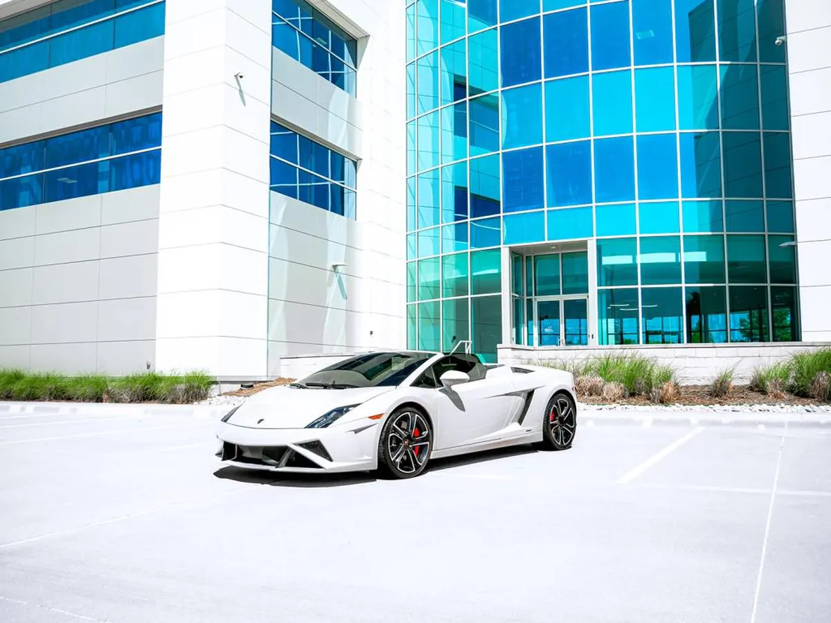 2014 Lamborghini Gallardo Spyder