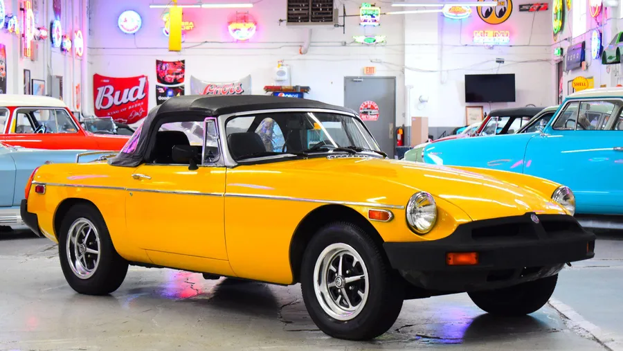 1980 Mg M Convertible Wayne, Michigan - Hemmings