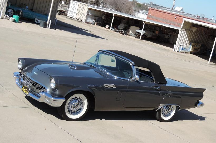 1957 Ford Thunderbird Dallas Texas Hemmings