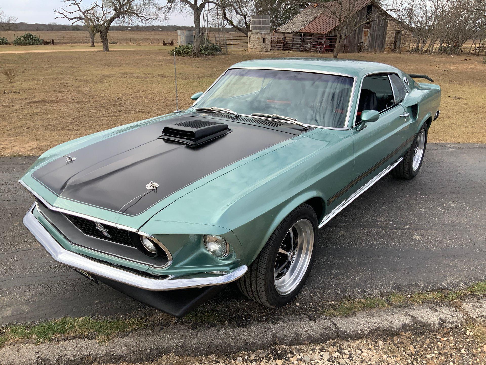 1969 Ford Mustang