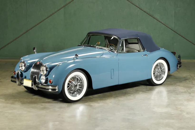 1958 Jaguar Xk150 DHC Hillsborough, North Carolina - Hemmings