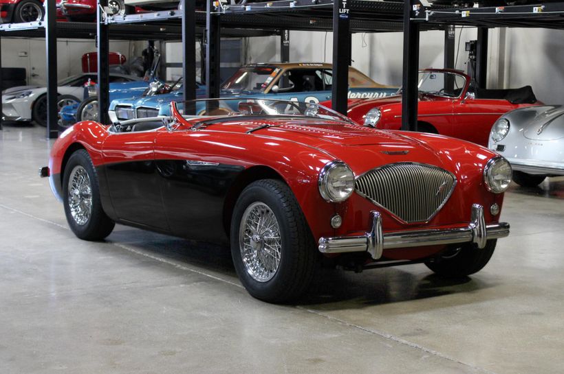 1956 Austin Healey 100m San Carlos, CA | Hemmings