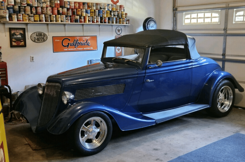 1934 Ford Roadster Cabriolet Bolivar, Tennessee Hemmings