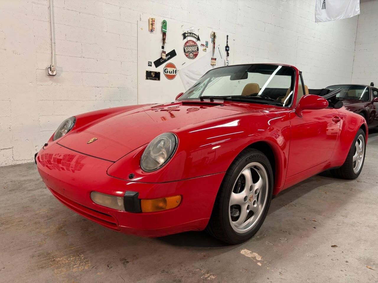 1995 Porsche 911