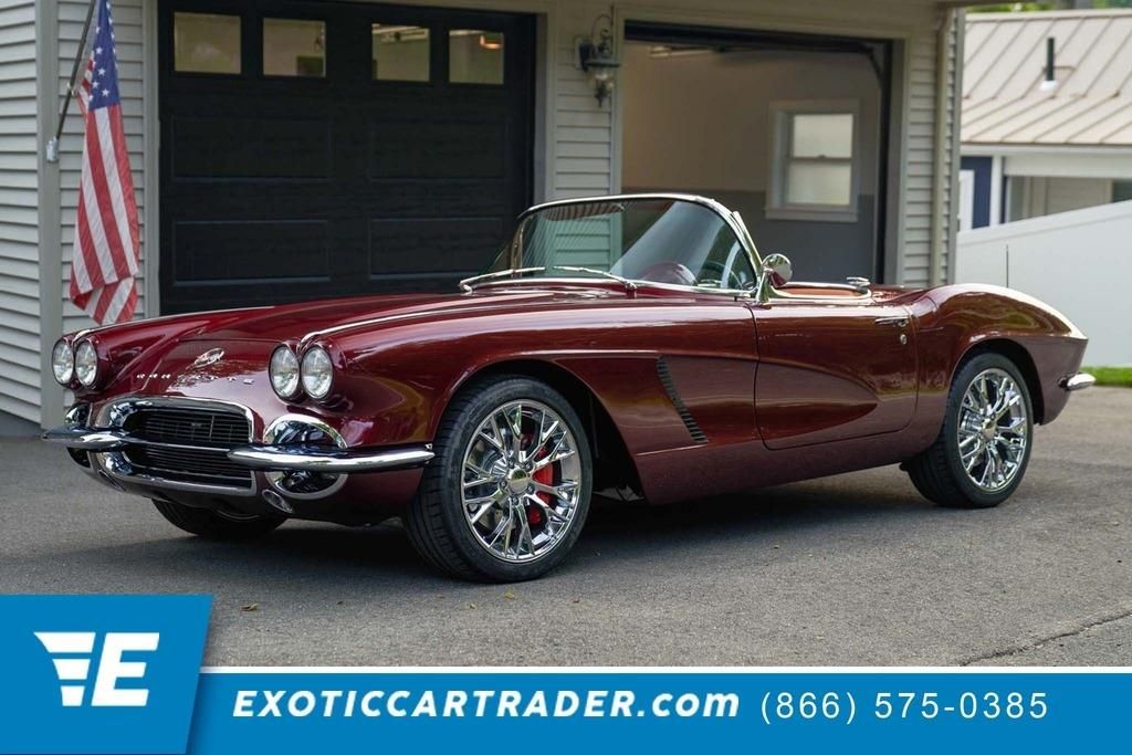 1962 Chevrolet Corvette