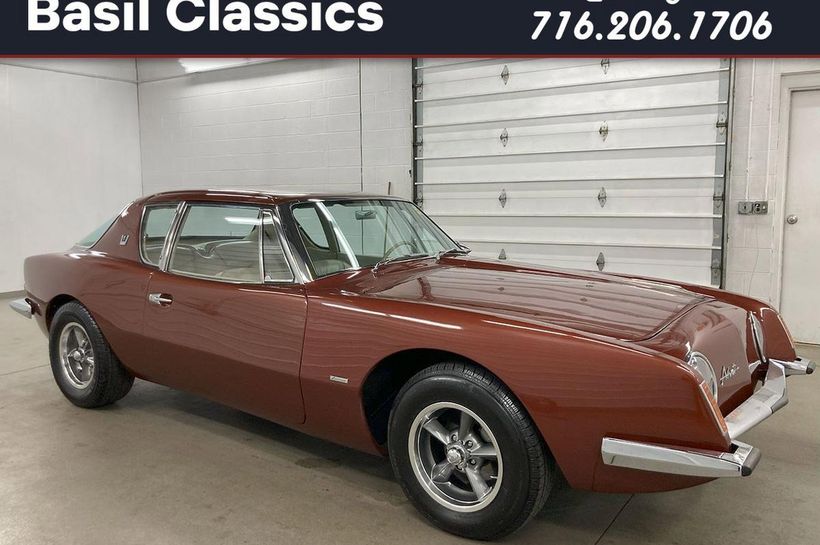 1963 Studebaker Avanti Depew New York Hemmings