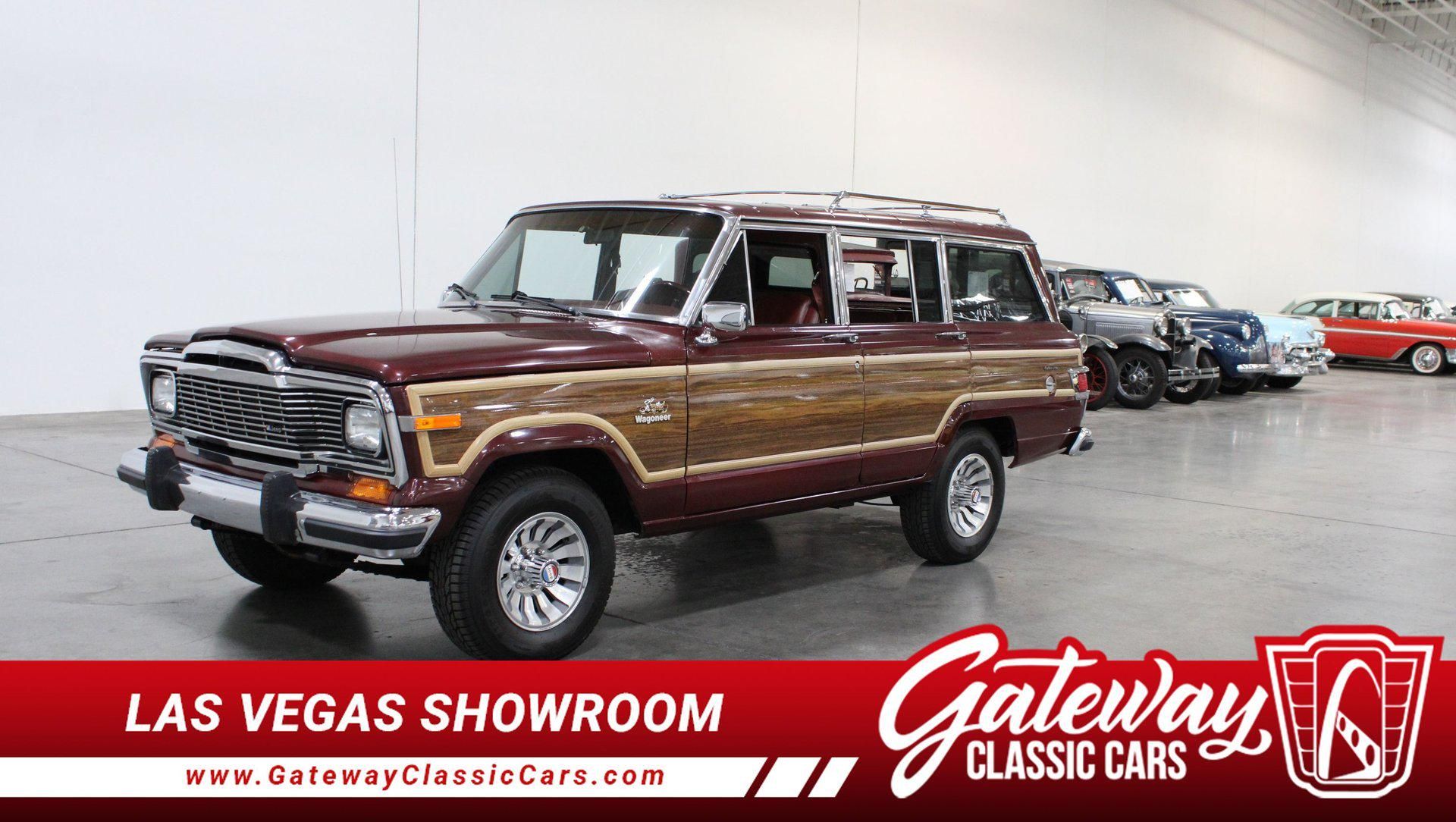 1980 Jeep Wagoneer