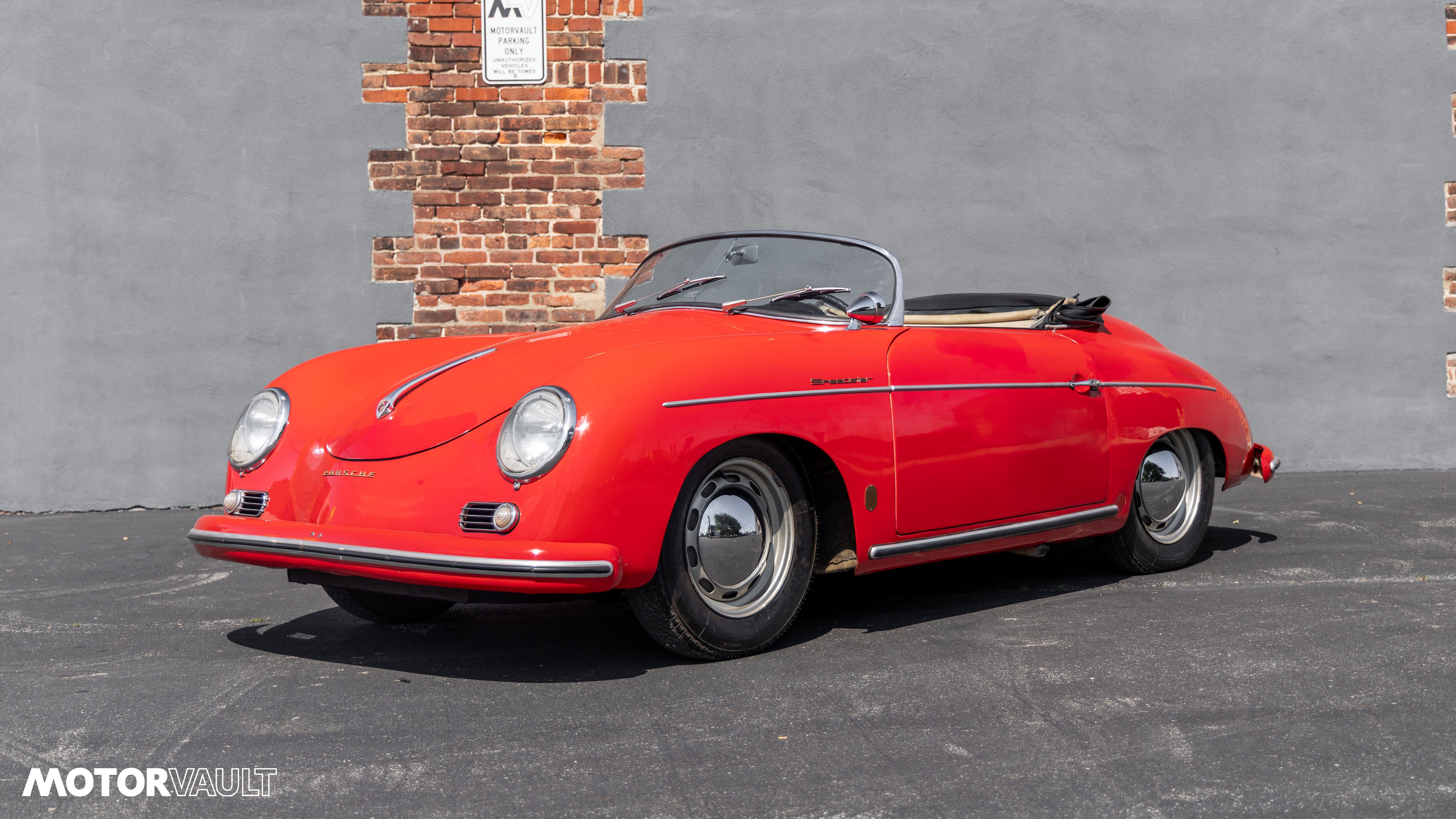 1955 Porsche 356 Speedster